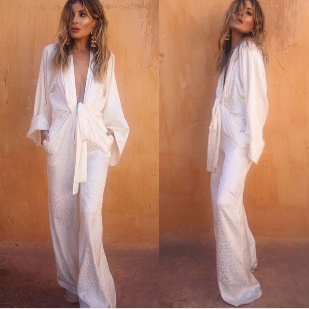 Rat and Boa Bianco Jumpsuit